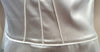 DOLCE & GABBANA Pale Gold Sheen Sleeveless Panelled Boned Corset Top 44 UK12