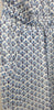 TORY BURCH Blue & White Silk Printed Halter Neck Elastic Waist Wide Leg Jumpsuit