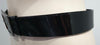 MARNI Made In Italy Women's Black Patent Leather Enamel Buckle Detail Belt Sz:75