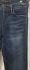 GOLDSIGN MISFIT Blue Cotton Blend Fray Distressed Skinny Leg Denim Jeans 24