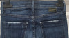 GOLDSIGN MISFIT Blue Cotton Blend Fray Distressed Skinny Leg Denim Jeans 24