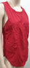 ISABEL MARANT ETOILE Red Cotton Silk Sleeveless Cargo Cami Vest Tank Top Sz: 2/S