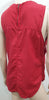 ISABEL MARANT ETOILE Red Cotton Silk Sleeveless Cargo Cami Vest Tank Top Sz: 2/S