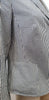 AKRIS PUNTO Blue Grey & White Stripe Cotton Blend Summer Blazer Jacket Top UK12