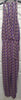 PEPE JEANS Purple Multicolour V Neck Geometric Pattern Sleeveless Jumpsuit M