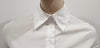 ANNE FONTAINE White Cotton Stretch Collared Formal Blouse Shirt Top FR36 UK8