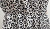 REBECCA TAYLOR White & Black Silk Animal Print Sleeveless Short Mini Dress 2 UK6