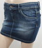 PEPE JEANS Girls BROOKER Blue Cotton Stretch Short Mini Denim Skirt 16Y BNWT