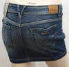 PEPE JEANS Girls BROOKER Blue Cotton Stretch Short Mini Denim Skirt 16Y BNWT