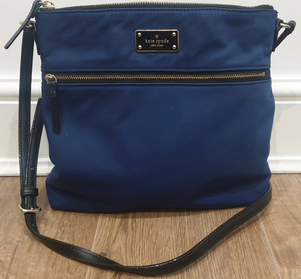 Kate Spade Bright Blue Crossbody Bag