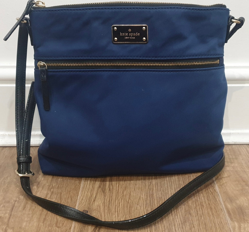 Royal blue kate spade bag Clearance