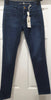 MIH ELLSWORTH Blue Cotton Stretch High Rise Skinny Leg Jeans Pants 24 BNWT