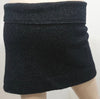 ISABEL MARANT ETOILE Charcoal Grey Wool Blend Wrap Short Mini Skirt FR40 UK12