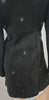 TEMPERLEY LONDON Black Sheepskin Collared Embroidered Winter Jacket Coat UK8