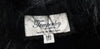 TEMPERLEY LONDON Black Sheepskin Collared Embroidered Winter Jacket Coat UK8