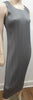 PLEATS PLEASE ISSEY MIYAKE Silver Grey Pleated Sleeveless Midi Dress 3 UK12