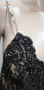 VERDE VERONICA Silver Beige Leopard Black Lace Nightdress Slip Dress UK14 BNWT