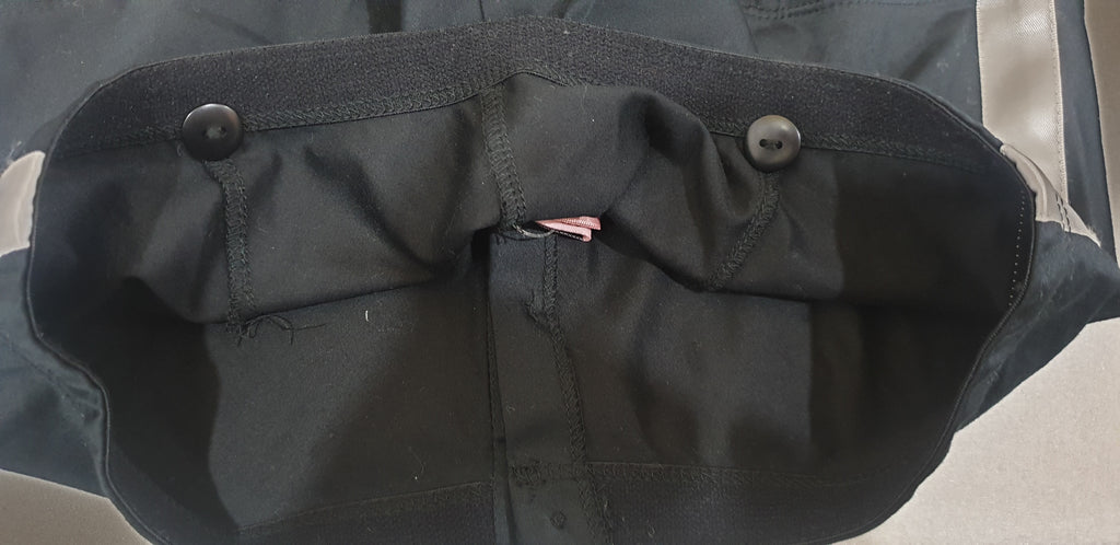AGENT PROVOCATEUR KNICKERS FOREVER Black Cotton Suspender Briefs S BNWT