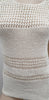 KRISTIANA TI Cream Cotton Blend Open Tie Back Knitwear Jumper Sweater Top UK10