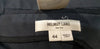 HELMUT LANG Menswear Blue Grey Cotton Blend Formal Blazer Jacket Sz:44