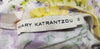 MARY KATRANTZOU Multi-Colour Modal Floral Print Short Sleeve T-Shirt Tee Top S