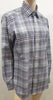 ETRO MILANO Menswear Purple & Black Checked Casual Shirt Top Sz:41