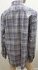 ETRO MILANO Menswear Purple & Black Checked Casual Shirt Top Sz:41