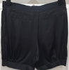 VANESSA BRUNO Designer Black 100% Silk Pleated Formal Evening Shorts 38 UK10