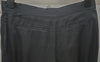 VANESSA BRUNO Designer Black 100% Silk Pleated Formal Evening Shorts 38 UK10