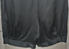 VANESSA BRUNO Designer Black 100% Silk Pleated Formal Evening Shorts 38 UK10