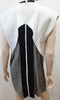 ALTEWAISAOME White & Grey Cyclic Sleeveless Short Evening Dress 36 UK10 BNWT