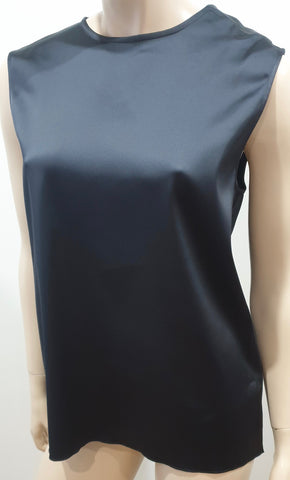 3.1 PHILLIP LIM Multi Colour Silk Abstract Print Sequin Sleeveless Blouse Top 4