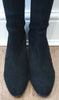 STUART WEITZMAN Black Suede Knee High Block Heel Boots 39 UK6 - Worn Once!