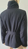 SPYDER Black Funnel Neck Belted Padded Winter Outdoor Lined Jacket US10 UK12