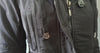 MONCLER Black Hooded Rabbit Fur Trim Quilted Puffer Winter Jacket Sz:2 UK12