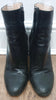 PRADA Women's Black Leather Zip Fastened High Heel Ankle Boots 39 UK6