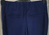 TWINSET MILANO Royal Blue Elastic Hemline Crop Capri Trousers Pants IT42 UK10