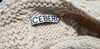 ICEBERG Cream Wool Chunky Cable Knit Sequin Long Sleeve Sweater Jumper EU40/S