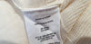 THEORY Cream Merino Wool Fine Knit Scoop Neck Long Sleeve Jumper Sweater Top P
