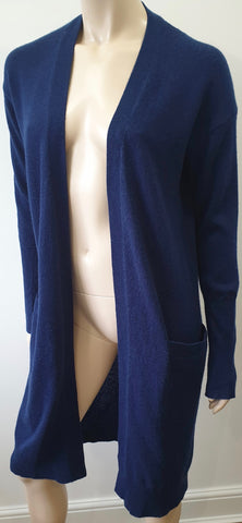APC RUE MADAME PARIS Cream 100% Extra Fine Wool Knitwear Jumper Sweater Top S