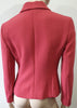 STRENESSE GABRIELE STREHLE Pink 100% Virgin Wool Formal Blazer Jacket 36 UK8