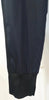 3.1 PHILLIP LIM Navy Blue Wool Stretch Black Cuff Hem Crop Capri Trousers Pants