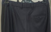 3.1 PHILLIP LIM Navy Blue Wool Stretch Black Cuff Hem Crop Capri Trousers Pants