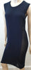 MAISON MARTIN MARGIELA Navy Blue 2PC Knitwear Jumper Dress & Cardigan Suit S/M