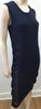 MAISON MARTIN MARGIELA Navy Blue 2PC Knitwear Jumper Dress & Cardigan Suit S/M