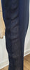 MAISON MARTIN MARGIELA Navy Blue 2PC Knitwear Jumper Dress & Cardigan Suit S/M