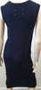 MAISON MARTIN MARGIELA Navy Blue 2PC Knitwear Jumper Dress & Cardigan Suit S/M