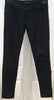 GOLDSIGN Women's Blue Black DARCY Cotton Stretch Slim Leg Denim Jeans Pants 27