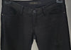 GOLDSIGN Women's Blue Black DARCY Cotton Stretch Slim Leg Denim Jeans Pants 27