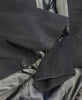 JIL SANDER Black Cashmere Double Breasted Collared V Neck Silk Lined Winter Coat